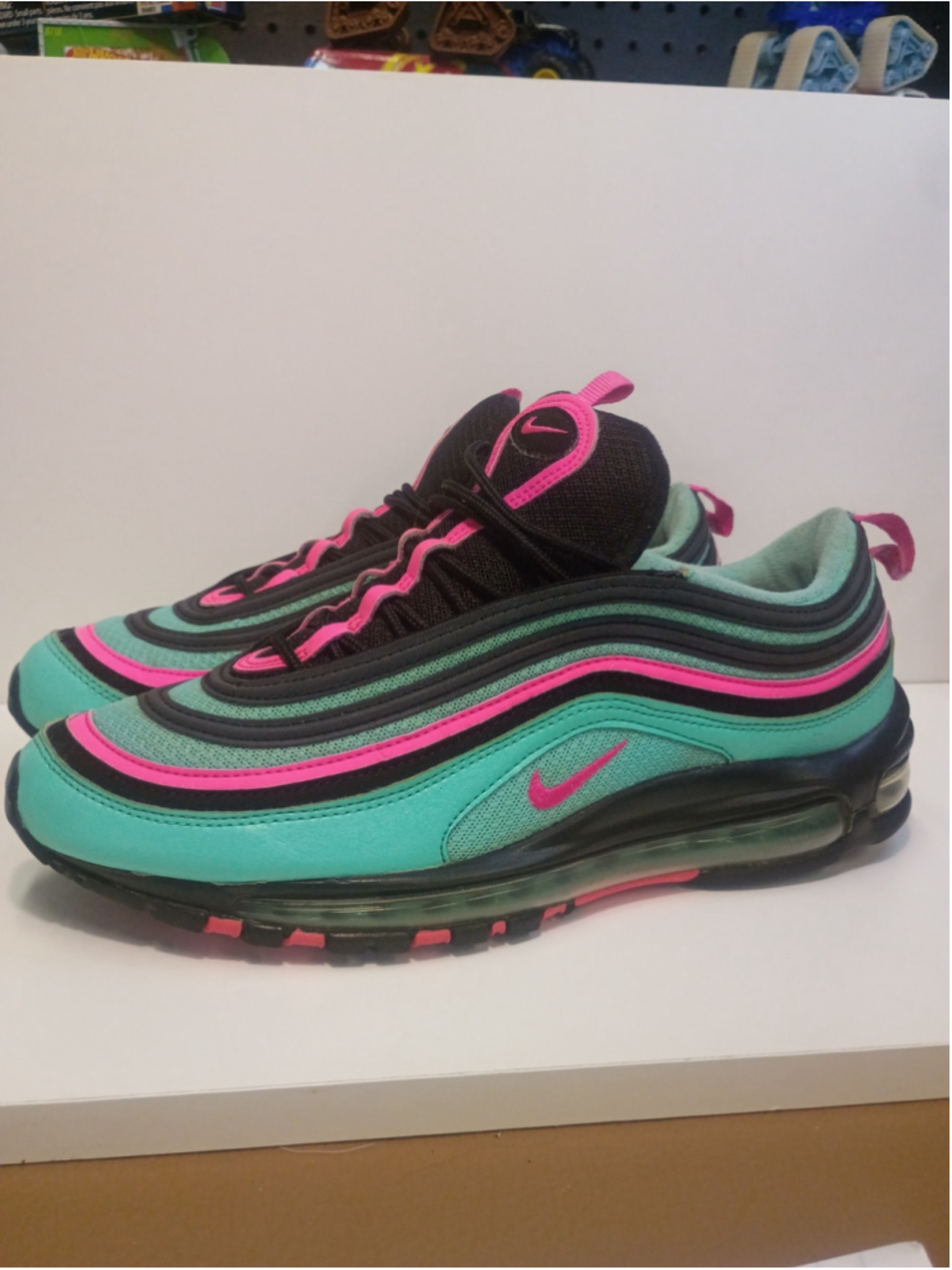Women's Nike Air Max 97 Sneakers South Beach Altermate woman size 10
